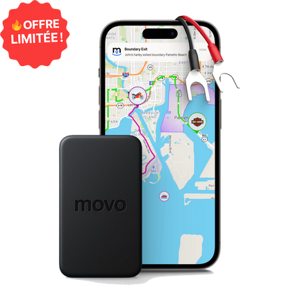 Motorcycle GPS Tracker + 1-Year Subscription