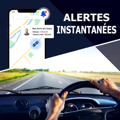 Movo Micro Traceur GPS Voiture, Personne et Bien