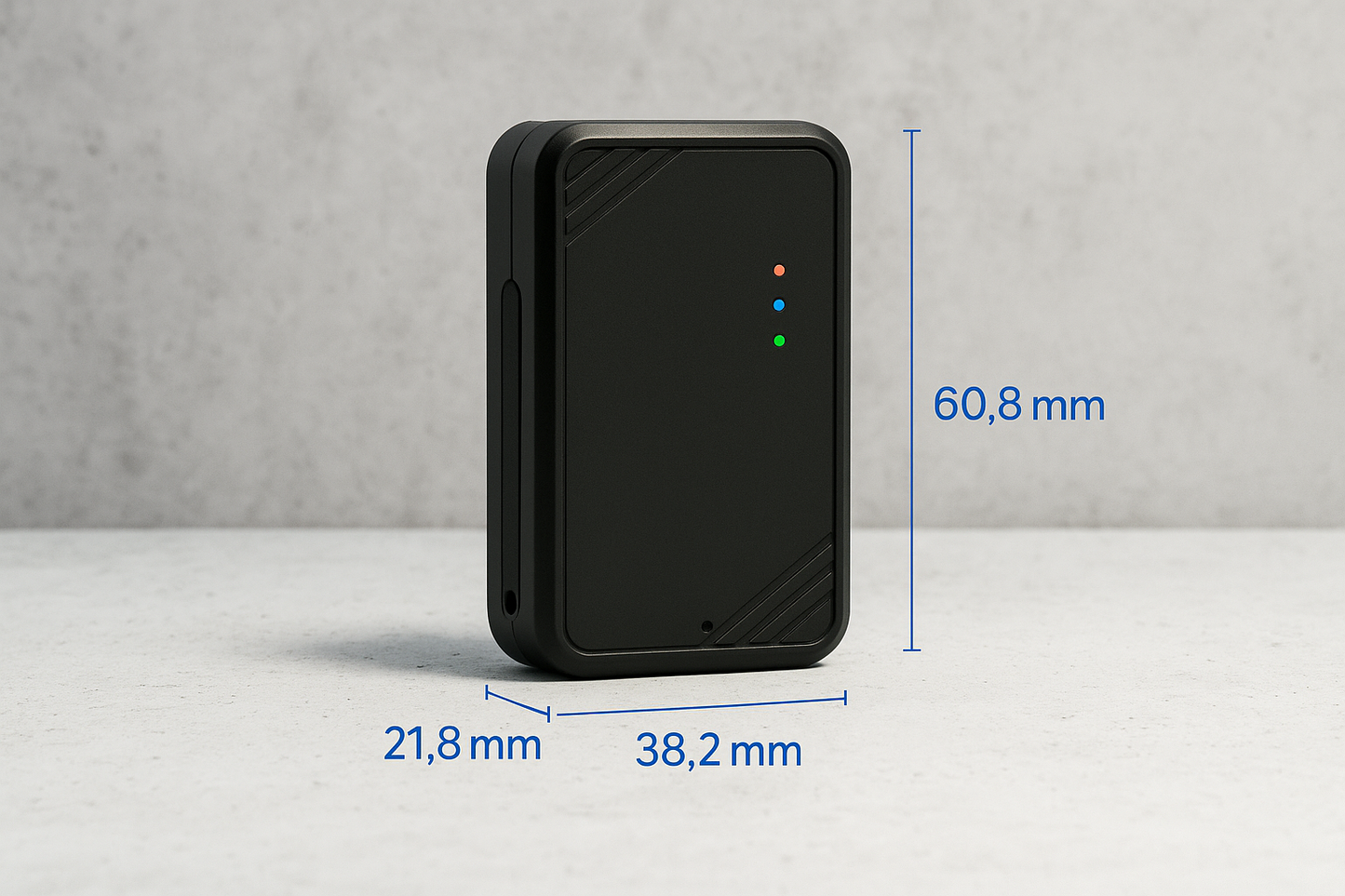 Movo Micro Traceur GPS Voiture, Personne et Bien