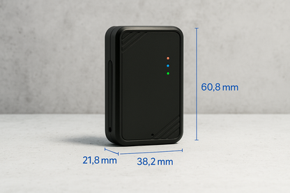Movo Micro Traceur GPS Voiture, Personne et Bien