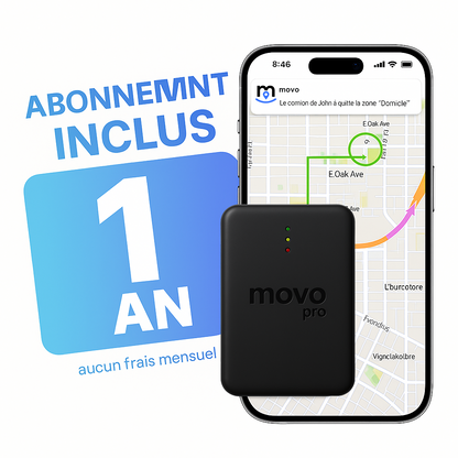 12-Month Battery – Pro GPS Tracker + 1-Year Subscription Included