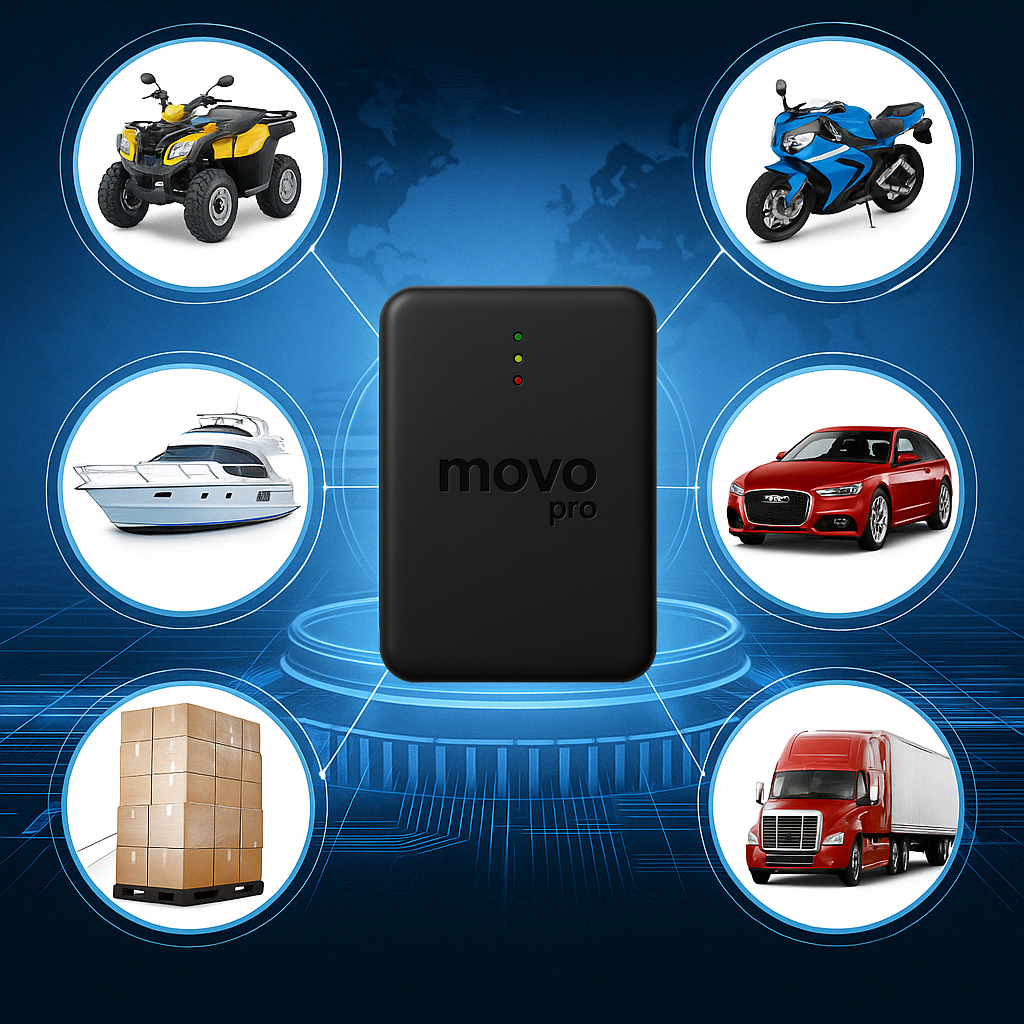 12-Month Battery – Pro GPS Tracker + 1-Year Subscription Included