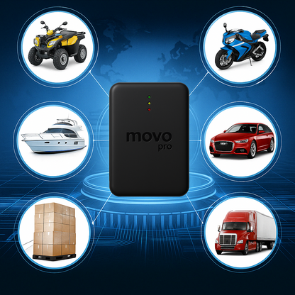 12-Month Battery – Pro GPS Tracker + 1-Year Subscription Included
